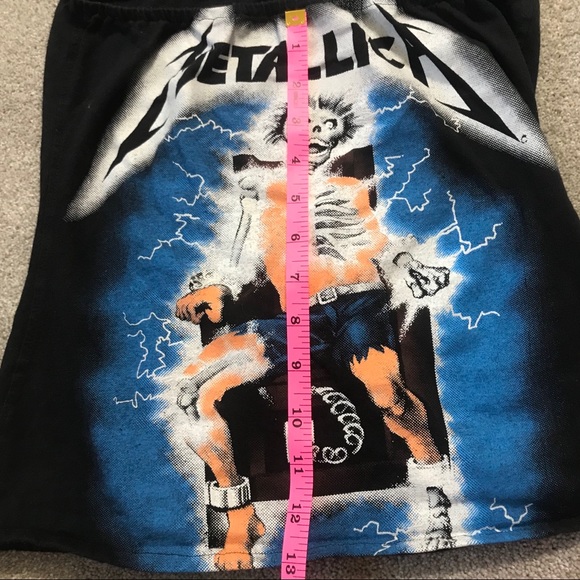 '94 Vintage Single Stitch Metallica Tour Halter - Picture 7 of 7